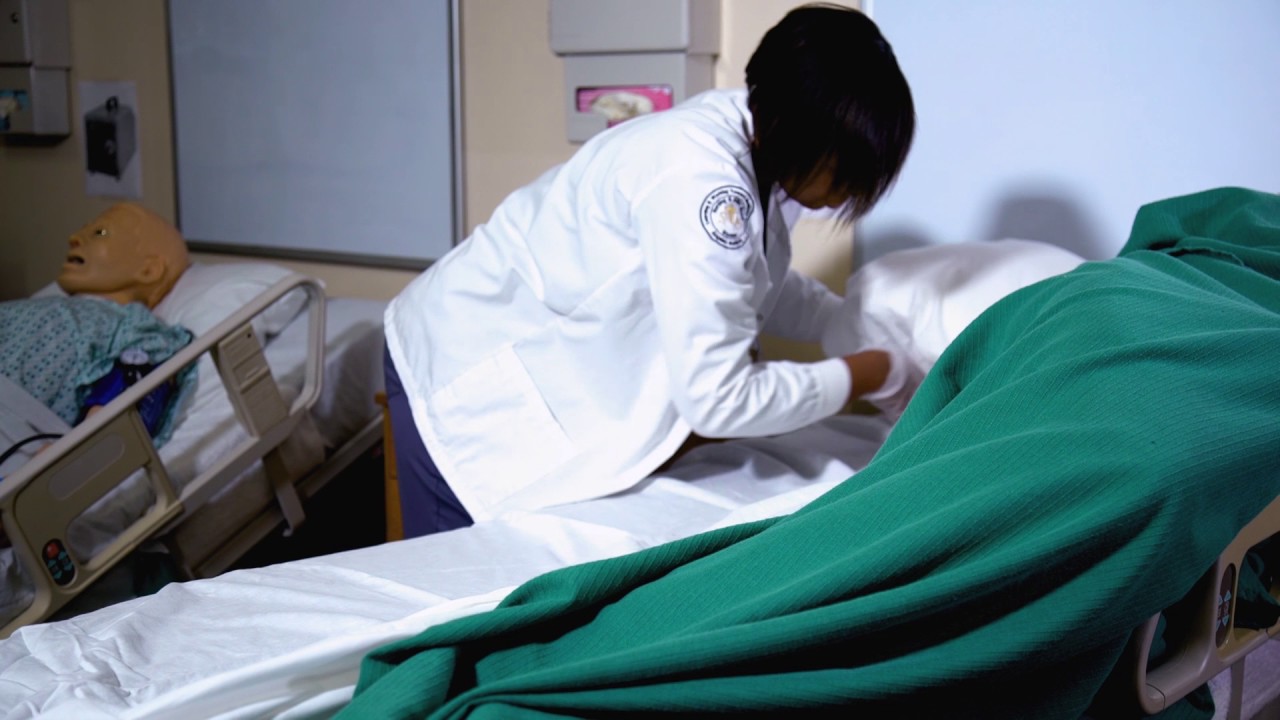How to Make an Occupied Bed