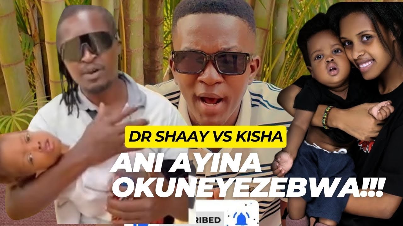 DR SHAAY NE KISHA BYEYONGEDDE OKULANDA😭😭