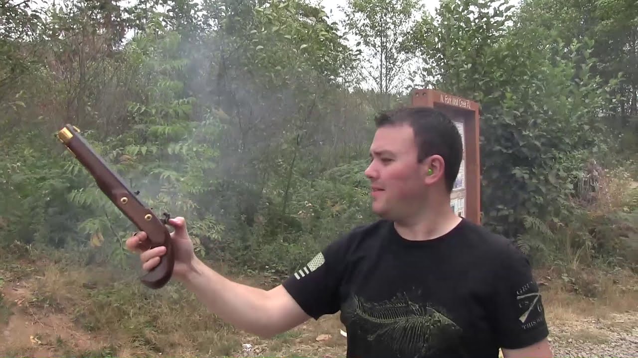 Пистолет ударного действия Traditions Kentucky .50 калибра