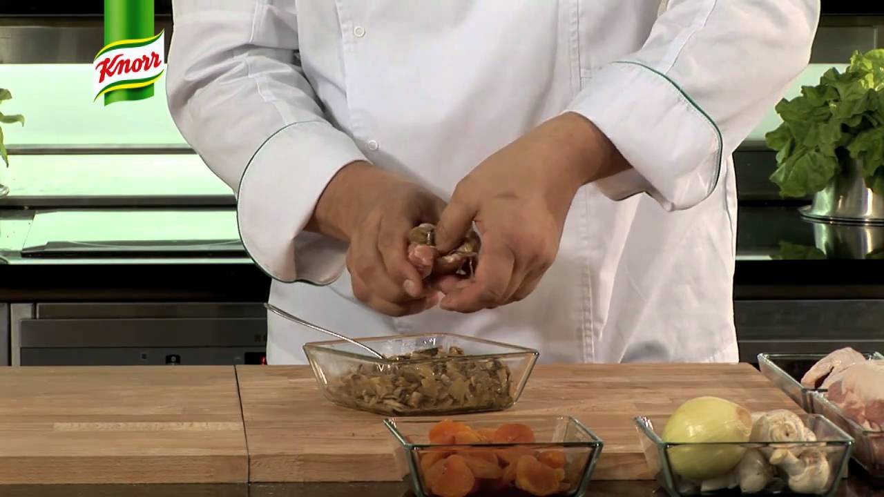 Jak naciąć kieszeń w kotlecie?