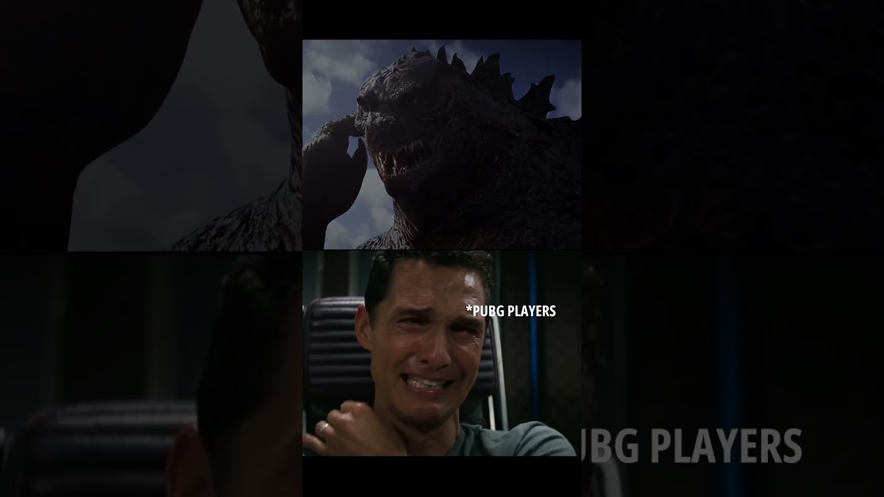 PUBG Mobile Godzilla mode Trailer #shorts #pubgmobile