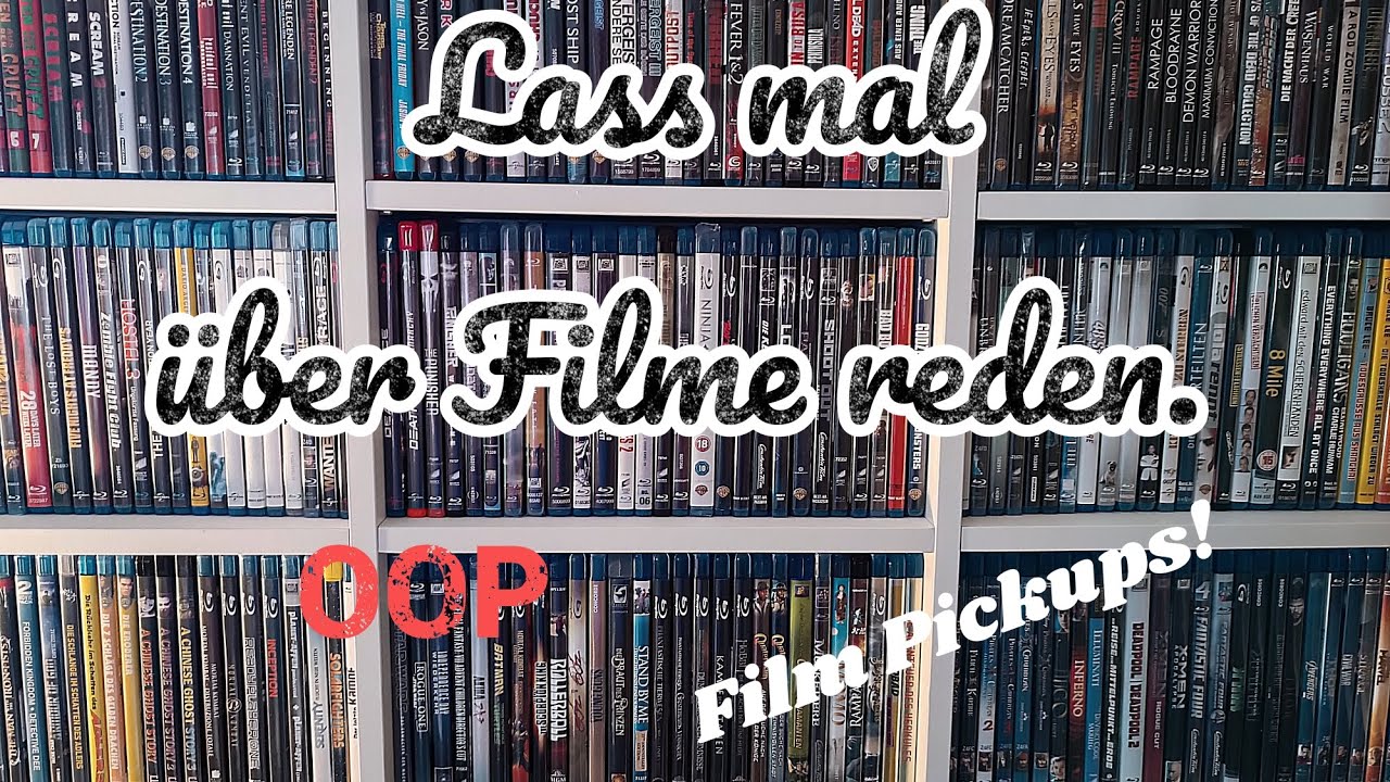 Lass mal über Filme reden. Pickups die 2. OOP Alarm!