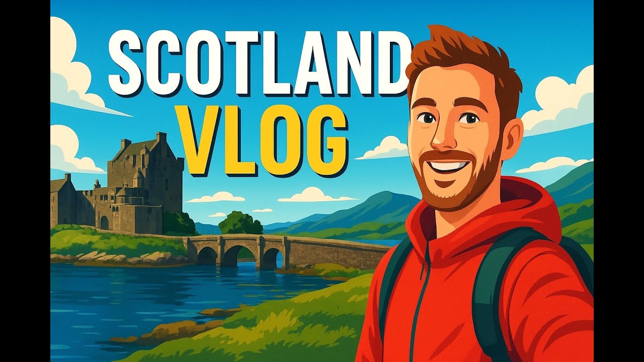 İSKOÇYA VLOG (LAPHROAIG DAMITIMEVİ BOWMORE DAMITIMEVİ AUCHENTOSHAN DAMITIMEVİ)