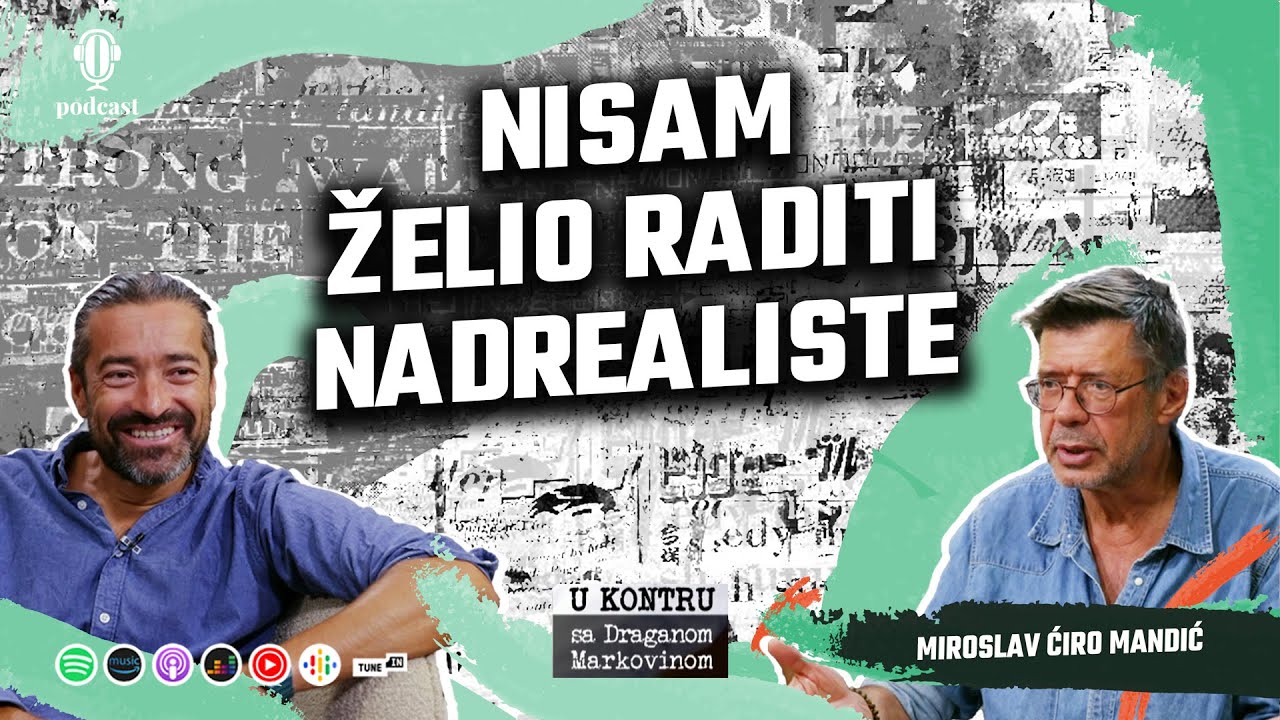 Miroslav Ćiro Mandić: Kako je nastala kultna scena podjele na istočno i zapadno Sarajevo - U kontru