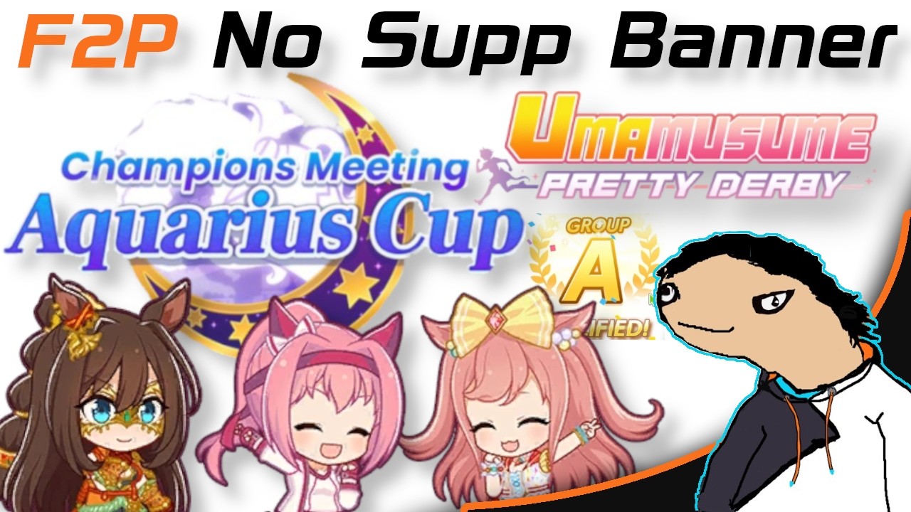 【Umamusume: Pretty Derby】Aquarius Cup Graded A Finals & Chill