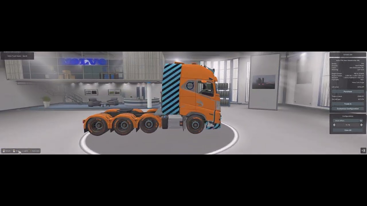 Goodbye Mercedes Truck
