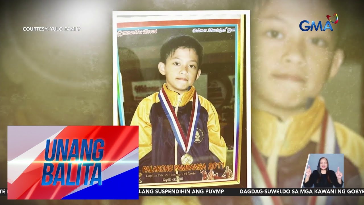 PHL gymnast Carlos Yulo, nagsimulang mag-training sa gymnastics sa edad na 7 | Unang Balita