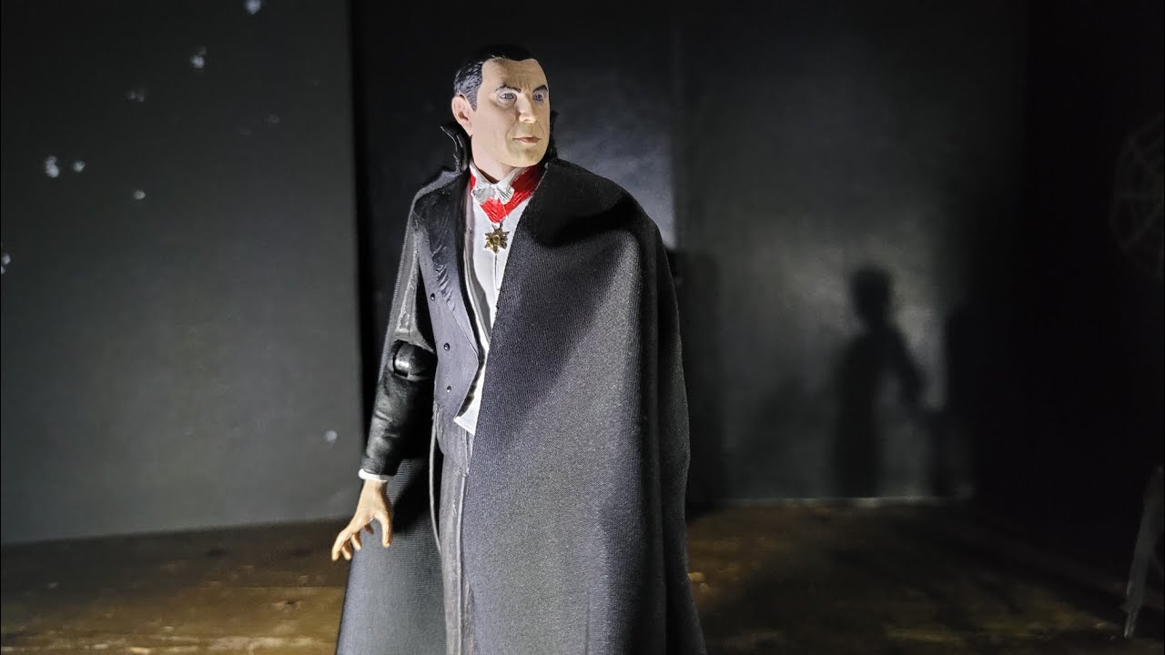 Dracula: Blood Hunt - Universal Horror Stop Motion Animation