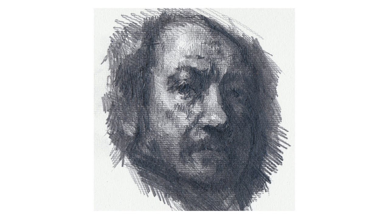 DRAWING - After Rembrandt - Realtime and Narrated