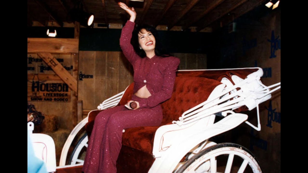 Selena (The Last Concert) Houston Astrodome 1995