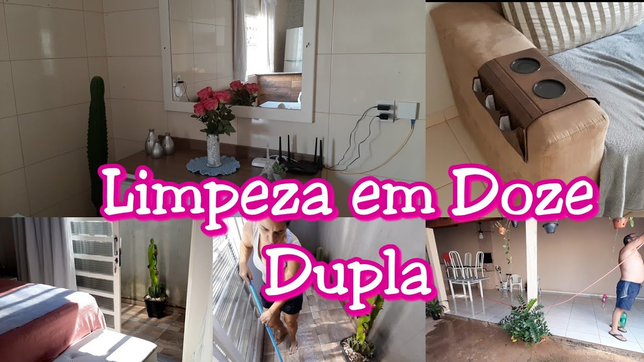 Tudo Limpinho com Ajuda do Marido