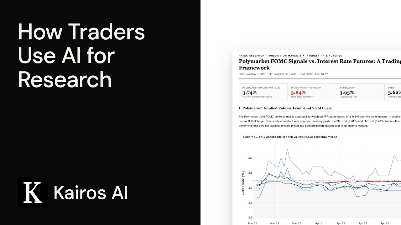 How Traders Use AI for Trading Research