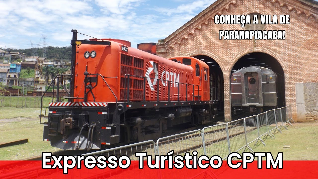 CPTM | Confira a Viagem pelo Expresso Turístico para Paranapiacaba 