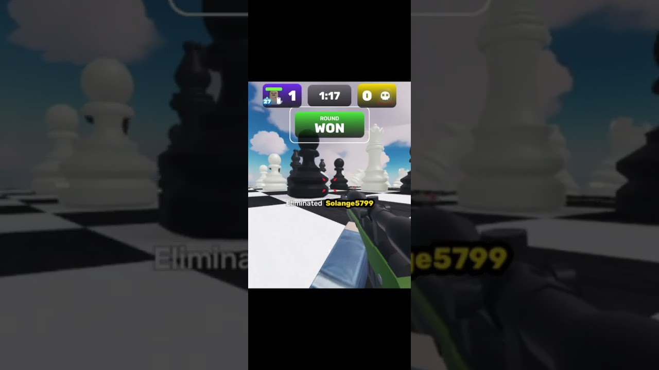 did you like the scope shot
