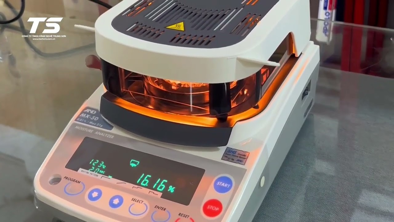 Hướng Dẫn Sử Dụng Chi Tiết Cân Sấy Ẩm MX-50