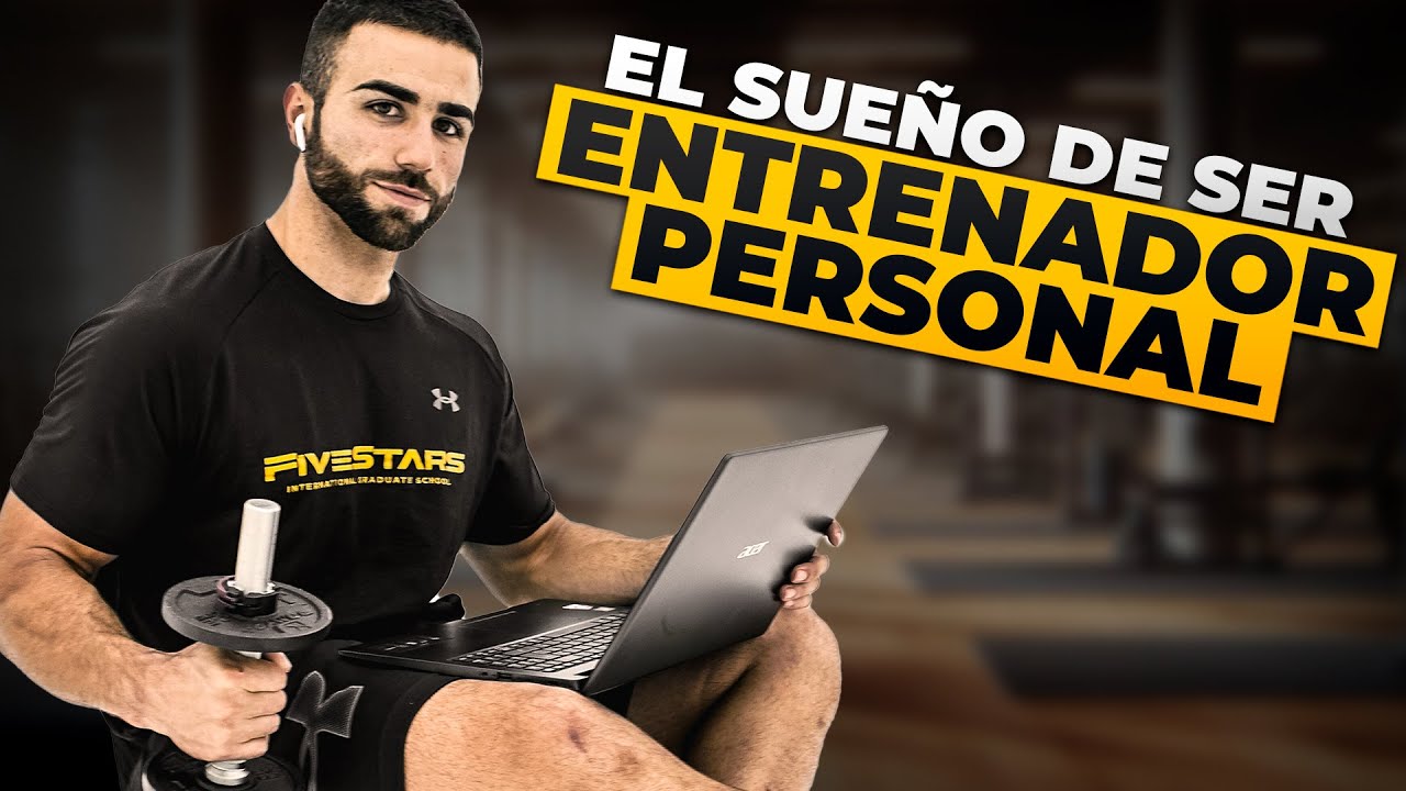 Cómo logré ser Entrenador Personal *SUEÑO CUMPLIDO* | Fivestars Fitness