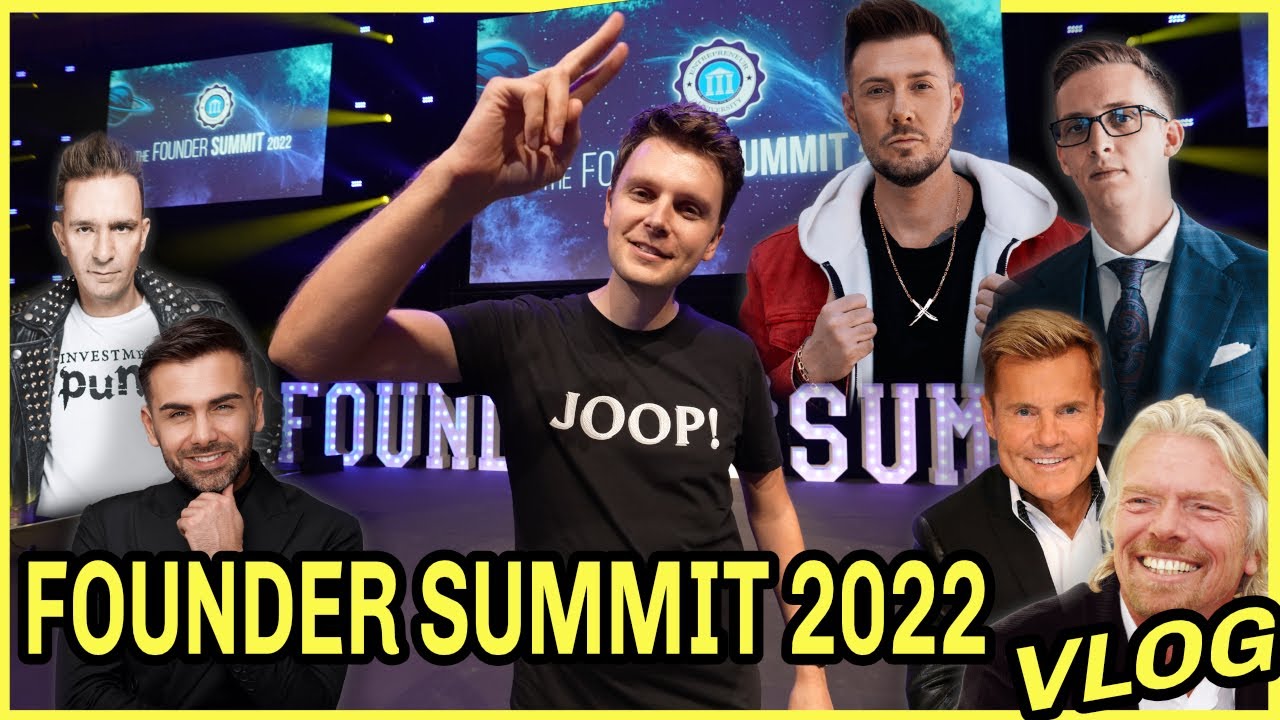 FOUNDER SUMMIT 2022 - Saygin Yalcin, Dieter Bohlen, Torben Platzer, Gerald H&ouml;rhan, Andreas Baulig