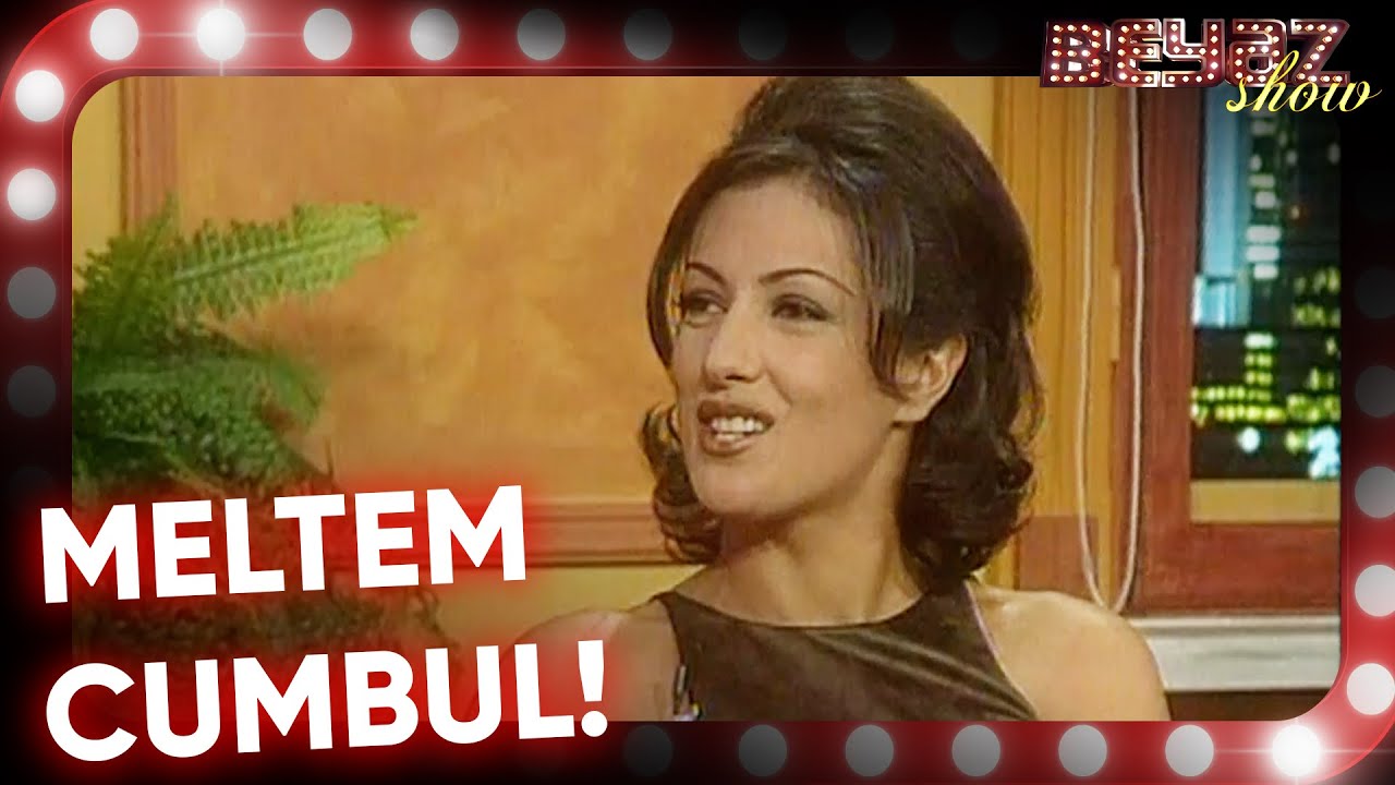 Meltem Cumbul Beyaz Show'da! - Beyaz Show