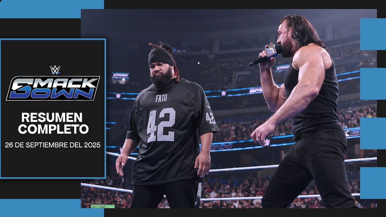 WWE SmackDown September 26, 2025 - Full Summary in Spanish