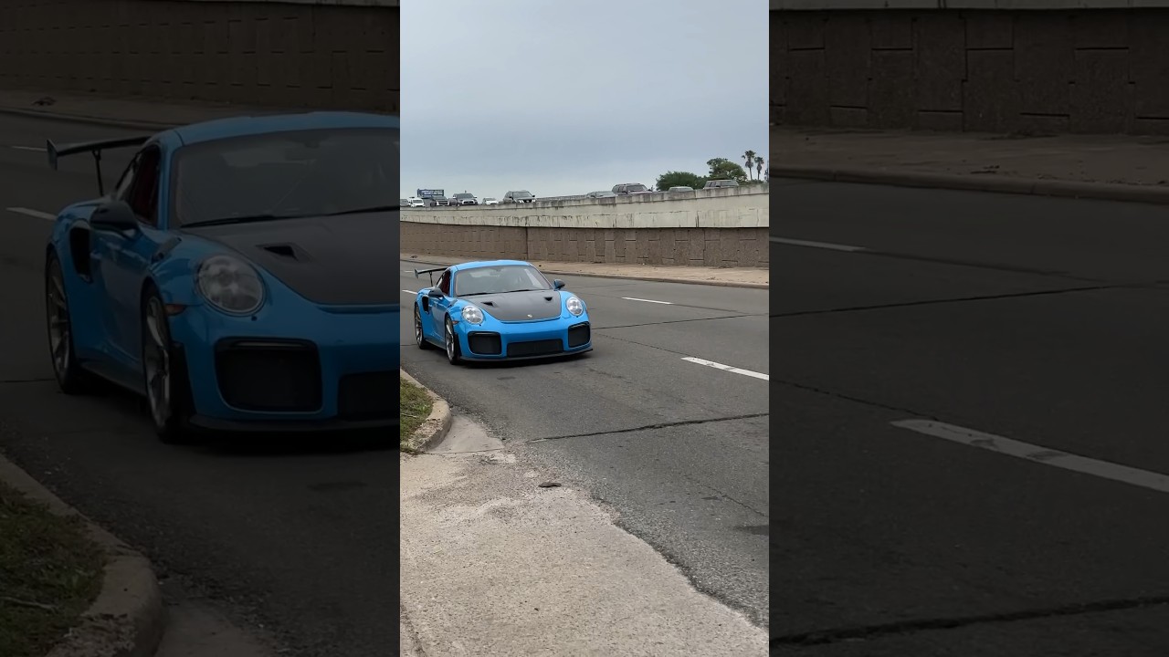 Porsche GT2 RS *BURNING RUBBER (S4T STAGE 2 w/ EXHAUST) 