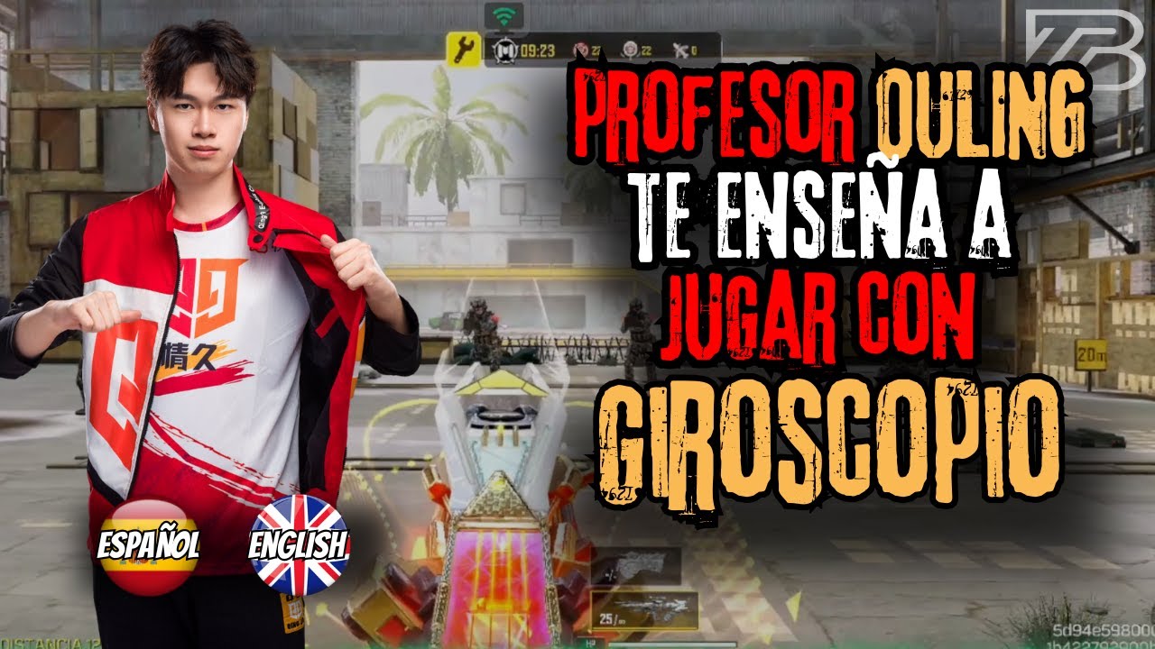 [ES/EN] OULING NOS ENSE&Ntilde;A A C&Oacute;MO Y CU&Aacute;NDO USAR EL GIROSCOPIO | COD MOBILE