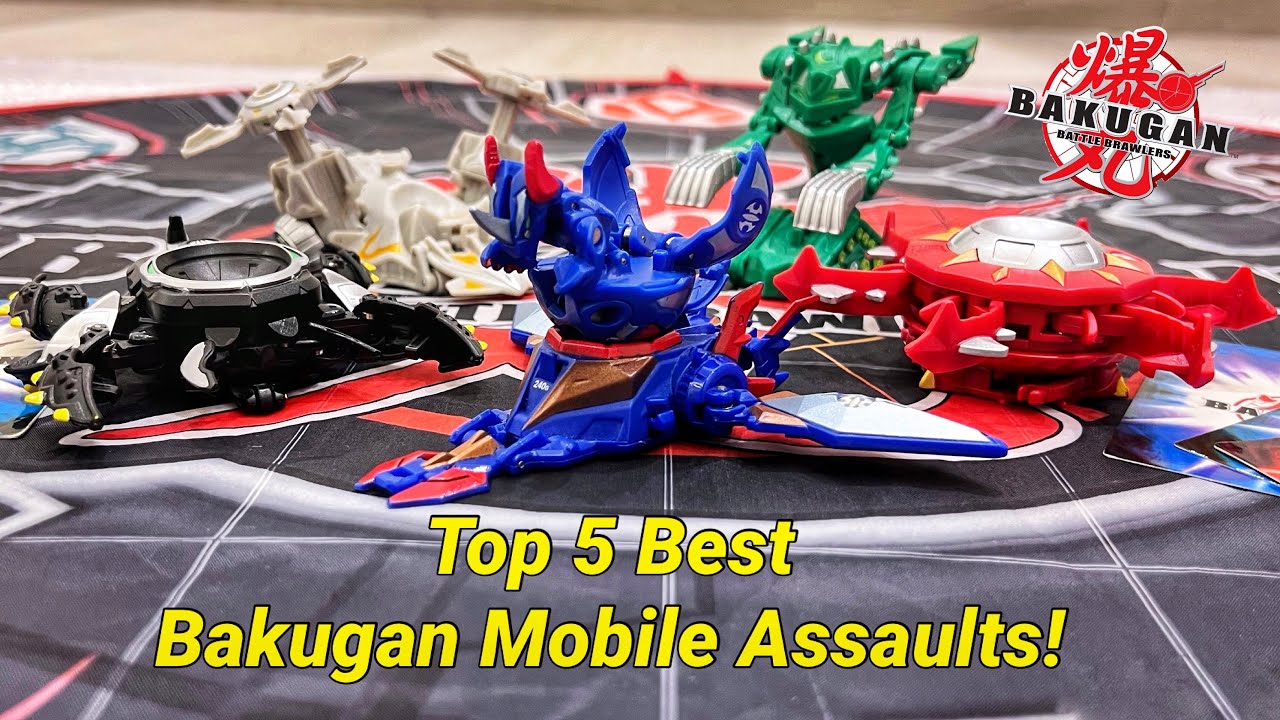 Top 5 Best Bakugan Mobile Assaults!