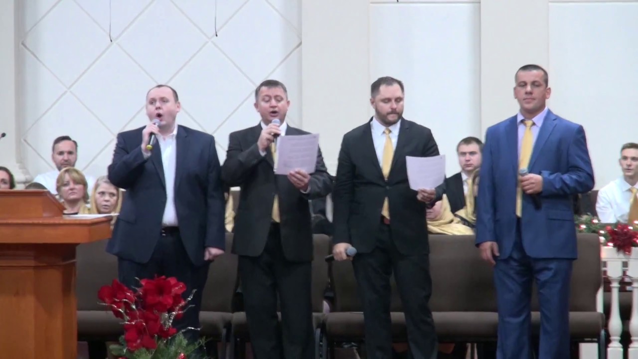 Мужская Группа – Нині радість стала – FPSC of Atlanta, 12.25.2016