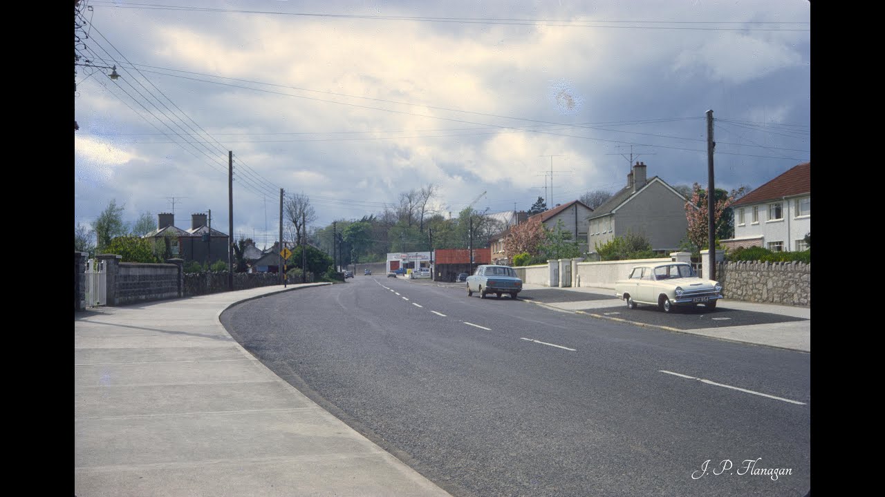 Tallaght Village in the Late 60s