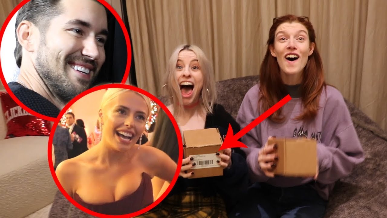 THEIR STARBUCKS CHRISTMAS SURPRISE!!