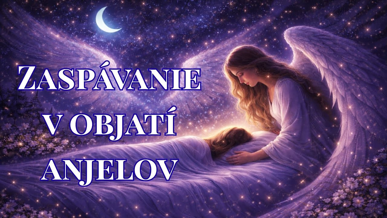 Večerná meditácia - Zaspávanie v objatí anjelov 🌙✨