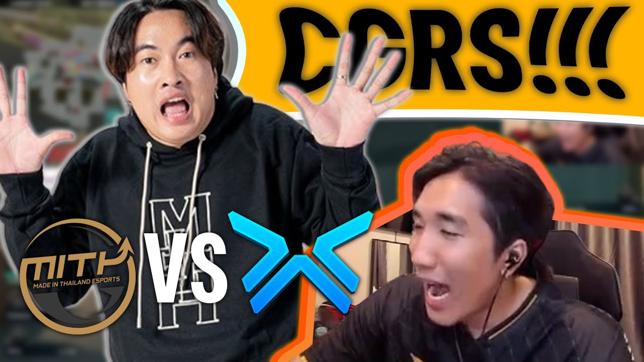 BOOMBURAPA ดูแข่ง MITH vs AAA | Challengers League 2024 Thailand: Split 1