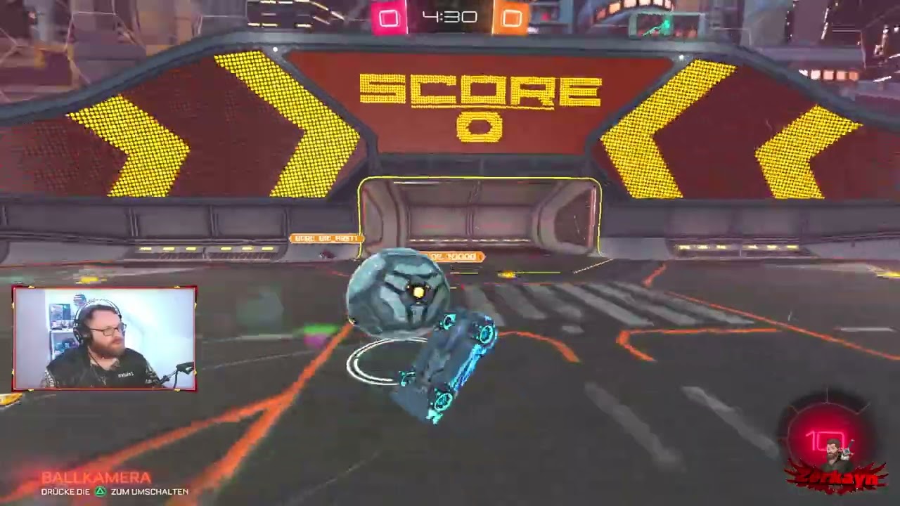Rocket League Part 454: [ 2v2 Ranked ] - Das war der Weg direkt in Dia