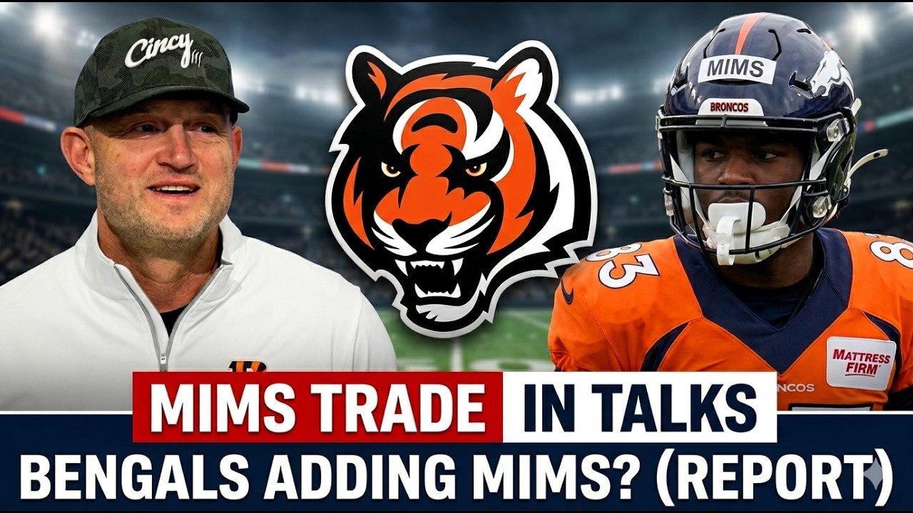 BREAKING NEWS &mdash; Bengals In Talks To Land Broncos Star Marvin Mims
