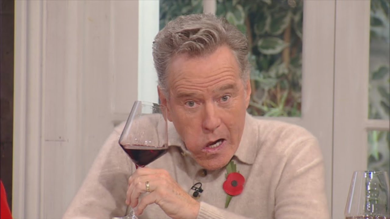 Bryan Cranston has too much Wine in Breaking Bad interview 2025