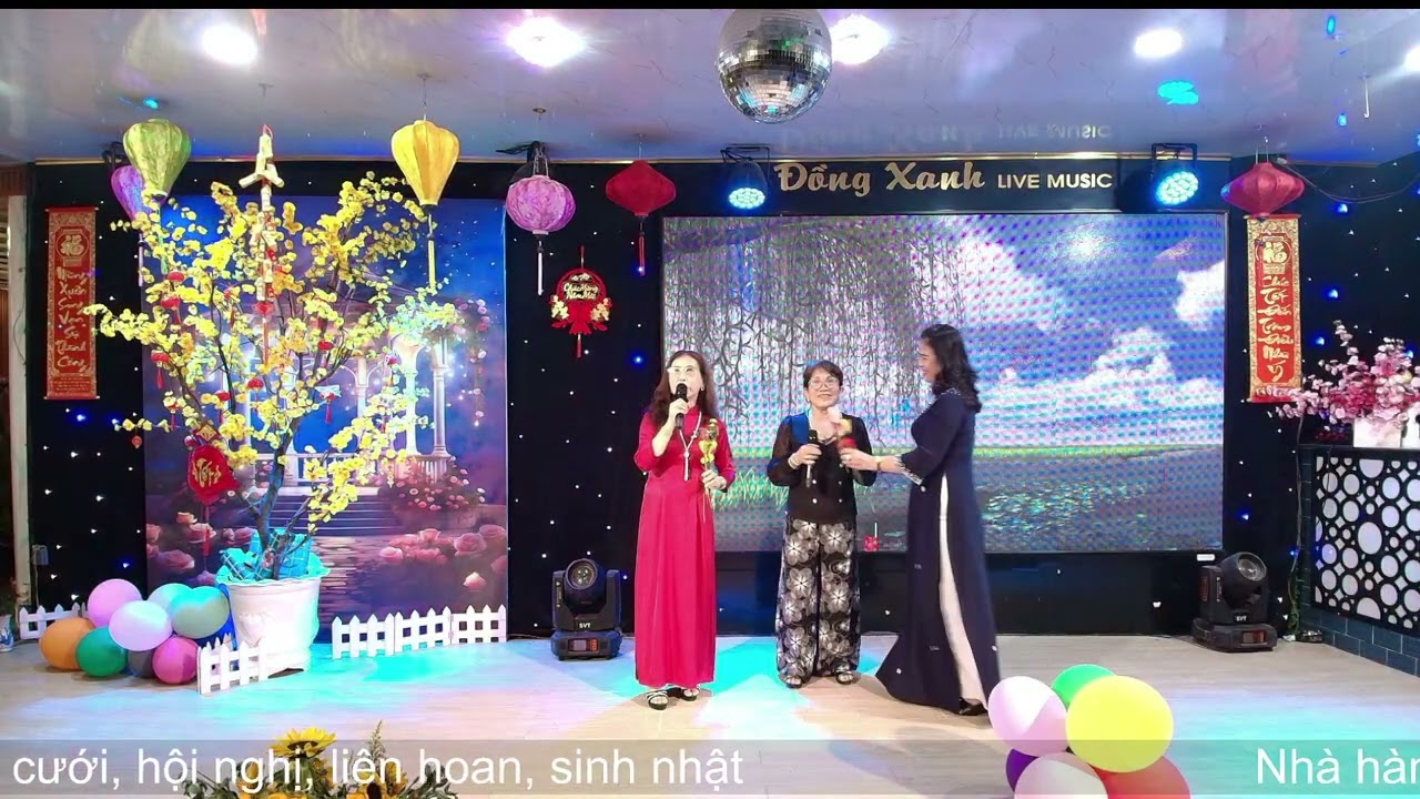 DÒNG SÔNG QUÊ EM  - Chị Vân, Chị Chín 