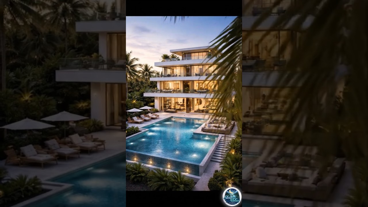Luxury Modern Villa Construction Time-Lapse 