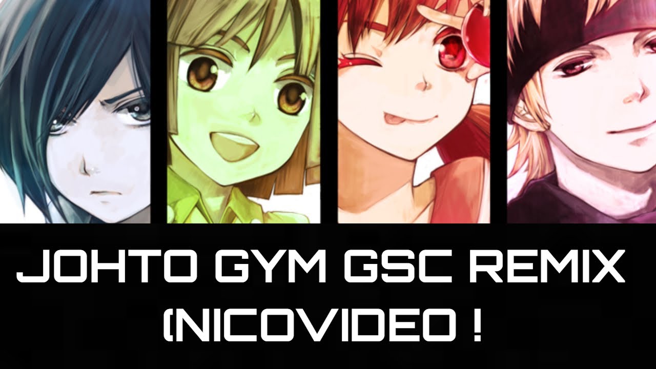 POKEMON GSC - JOHTO GYM REMIX / NICOVIDEO