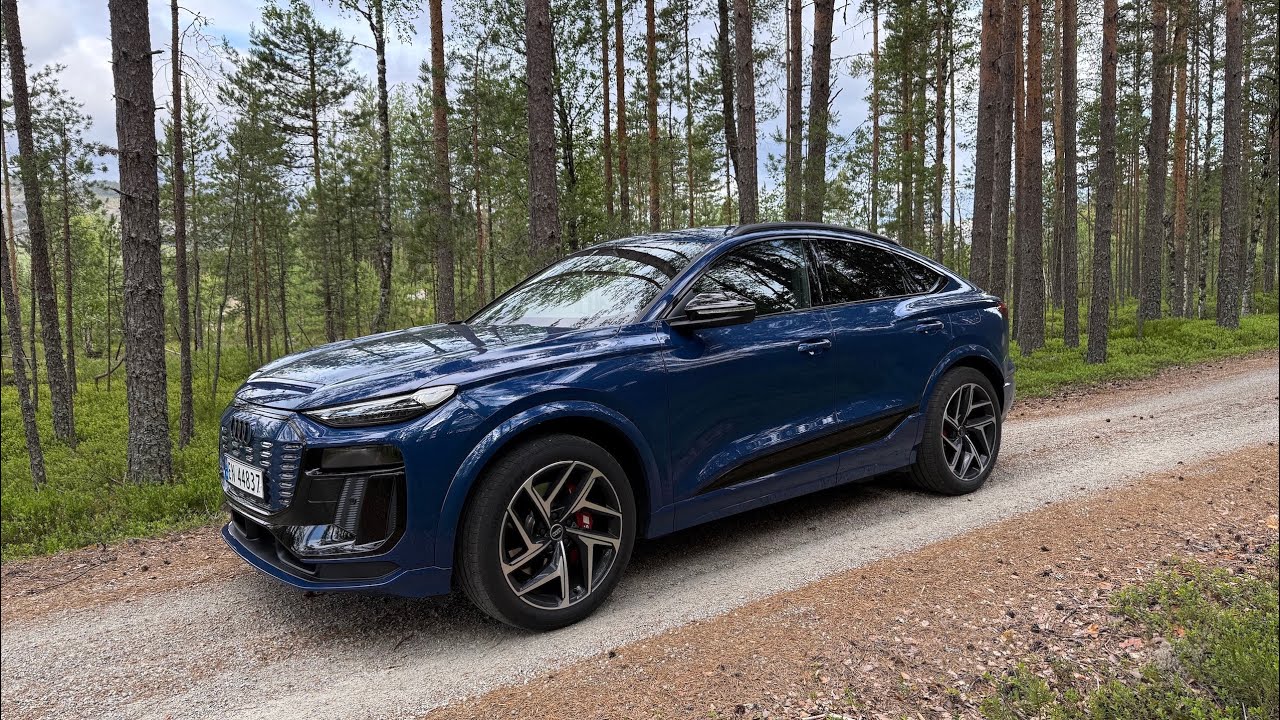 Audi SQ6 Sportback e-tron - Lekker, men interi&oslash;ret skuffer - DEL 1