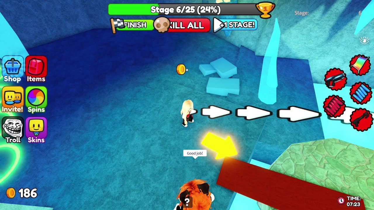 Roblox game play