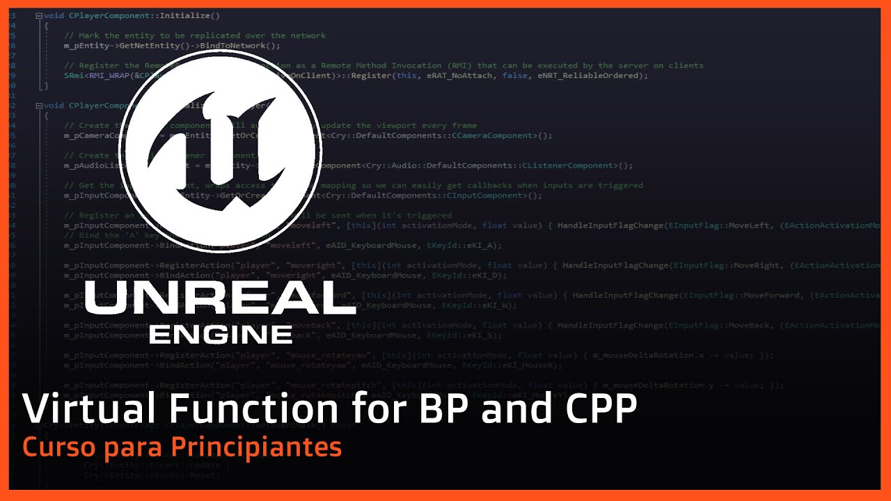 C++ en Unreal Engine 5 - Virtual Function for Blueprint and CPP
