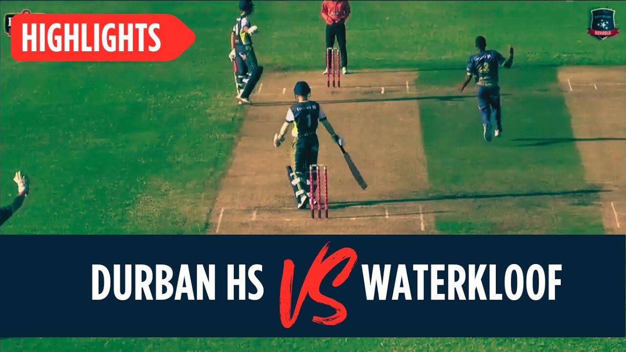 1st Durban High School vs 1st Hoërskool Waterkloof - Clifton T20 Tournament - 14 Feb 2025