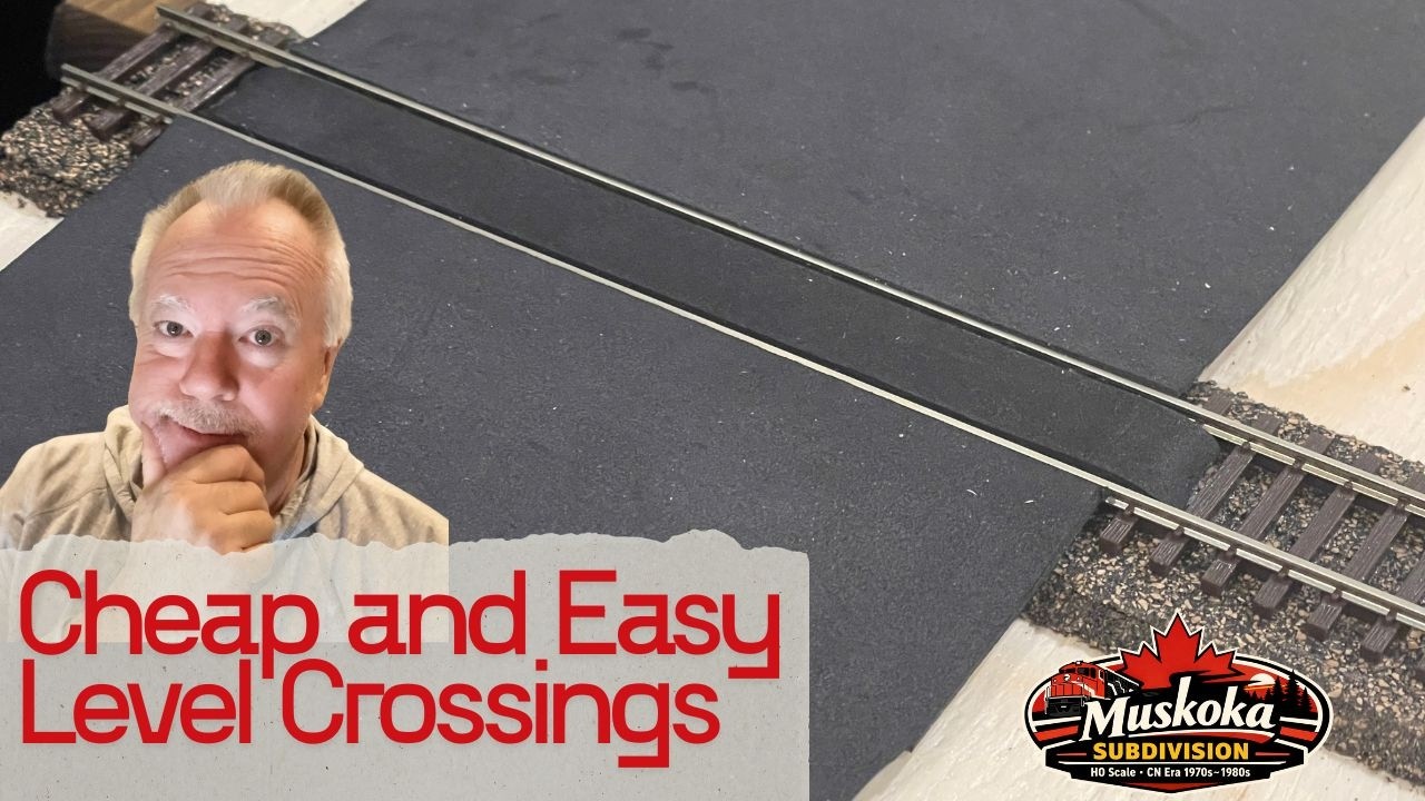 Cheap and Easy  Realistic Level Crossings