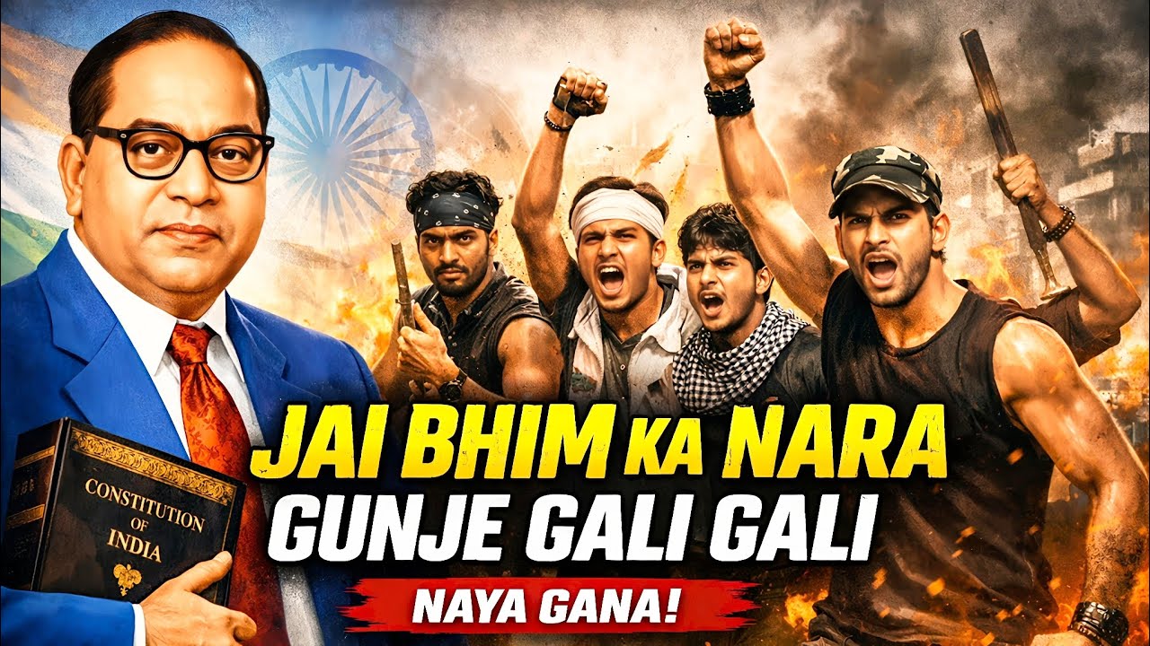 Jai Bhim Ka Nara Gunje Gali Gali | New Bhim Song 2026 | Baba Saheb DJ Song | Ambedkar Song