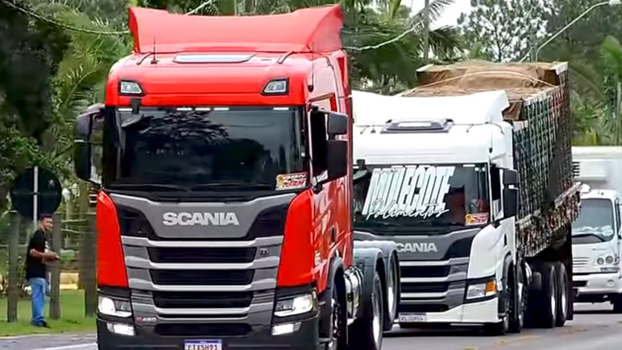Natanzinho Lima voando baixo em meu Caminhão 🚚 🔥