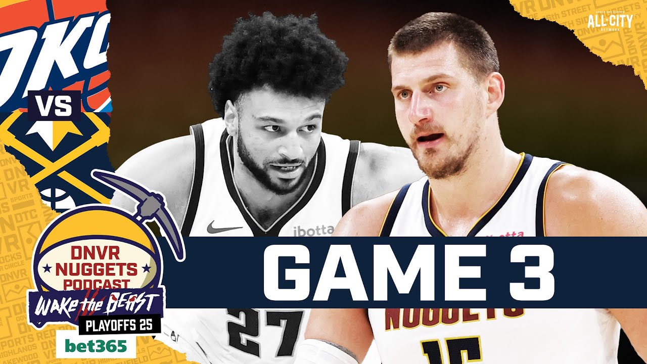 Why Game 3 is Especially Important for the Denver Nuggets | DNVR Nuggets Pregame Show