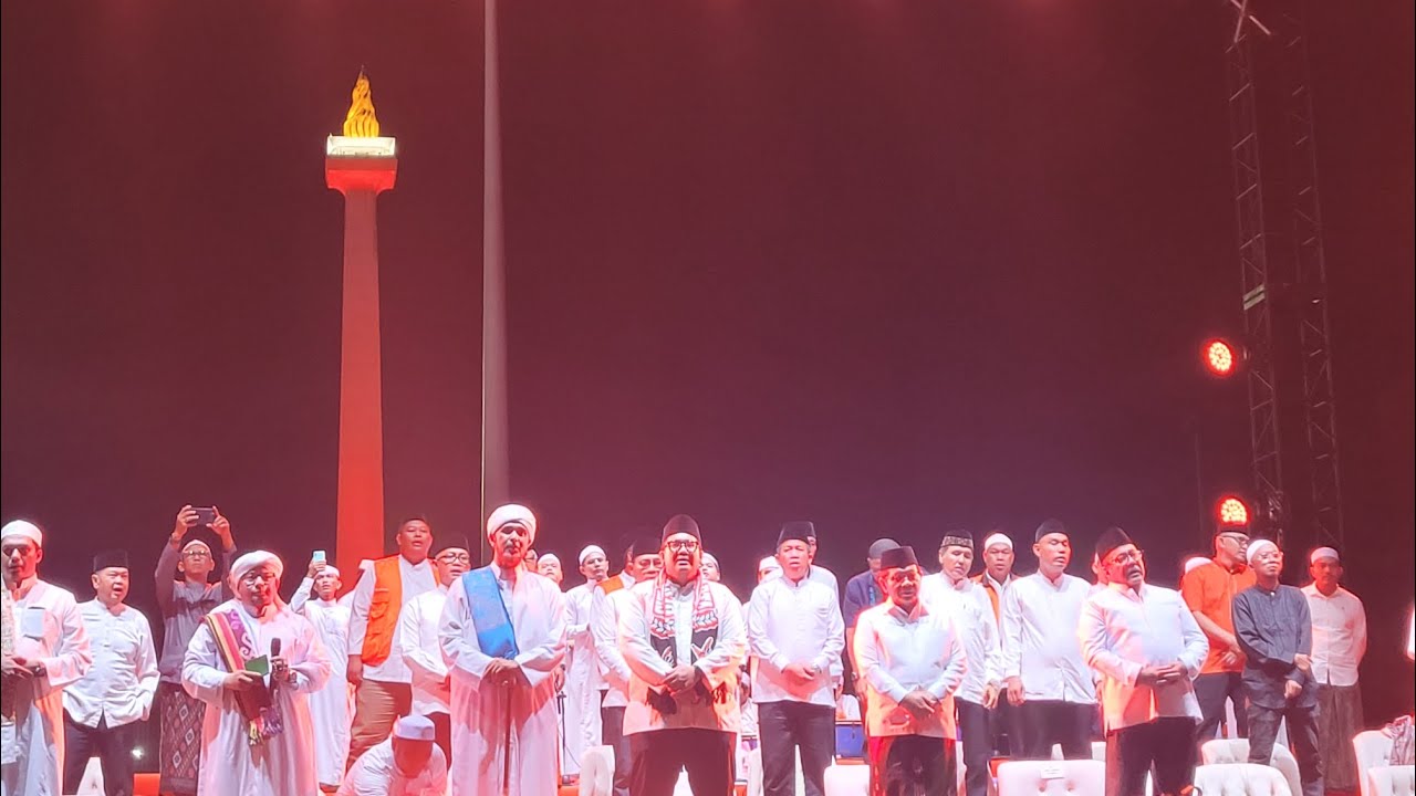 BEBERAPA SHOLAWAT DI  ACARA THE JAKMANIA BERSHOLAWAT | JUM'AT, 19-12-2025 