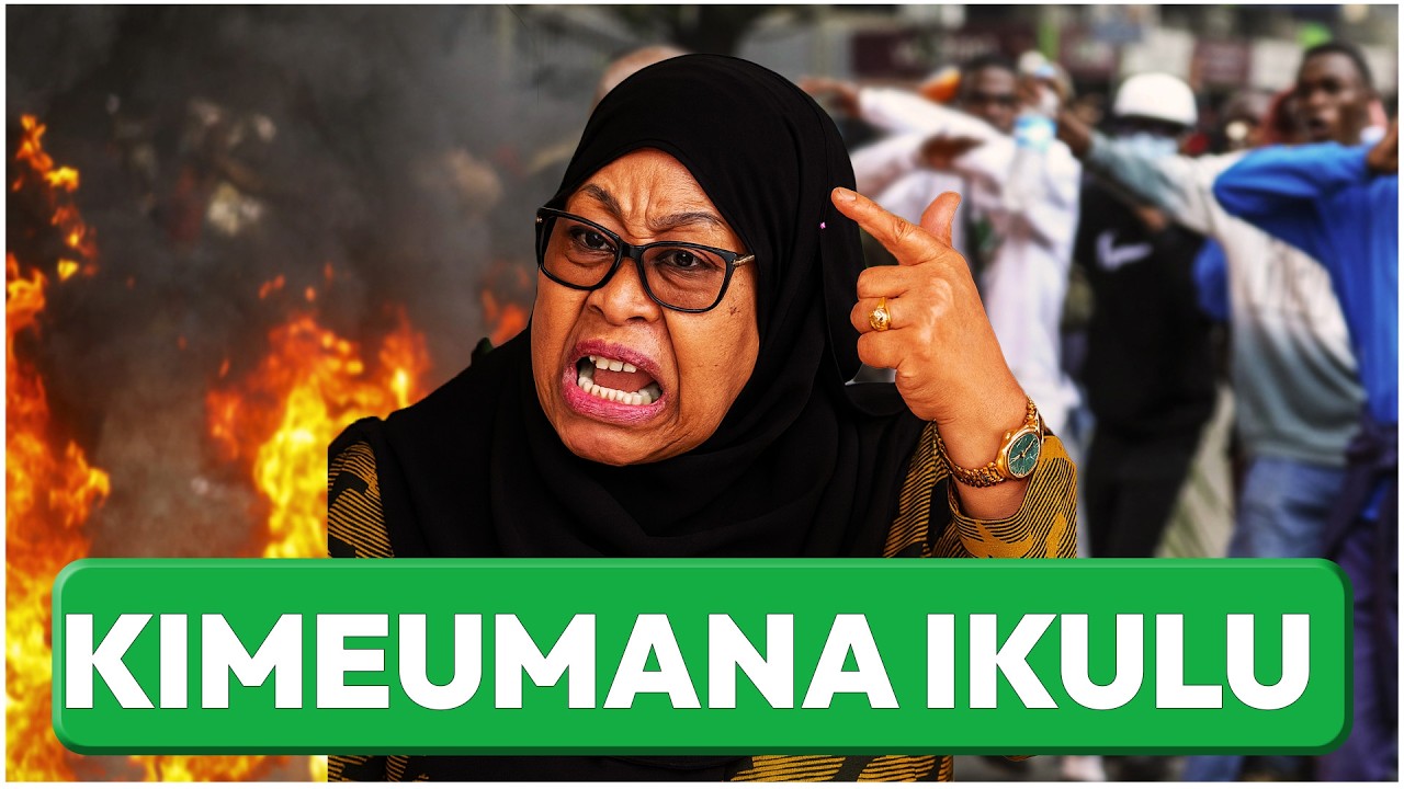 Samia Suluhu Atiwa Wazimu Na Picha Ya Chadema!!!