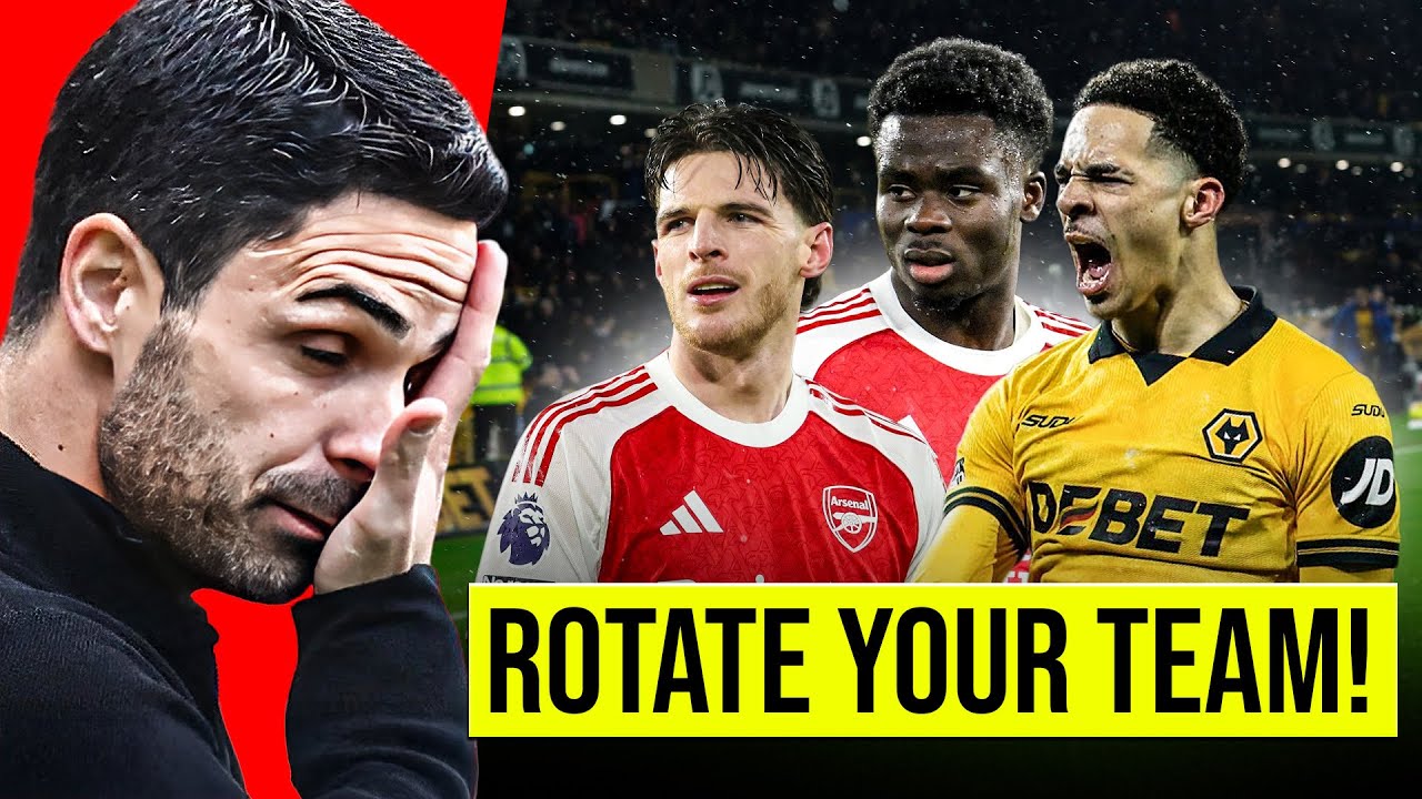 Mikel Arteta Fails Arsenal AGAIN! | Wafflenomics Podcast Ep.34