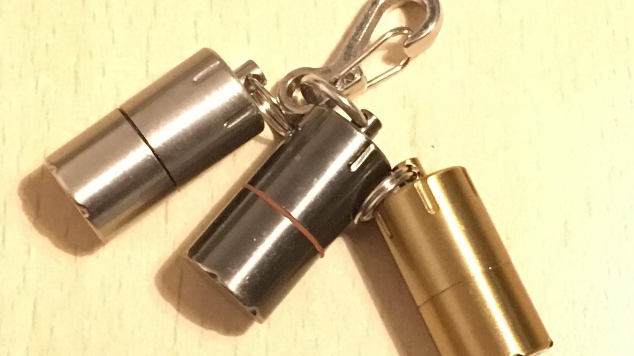 Мини зажигалка на бензине. Брелок - EDC