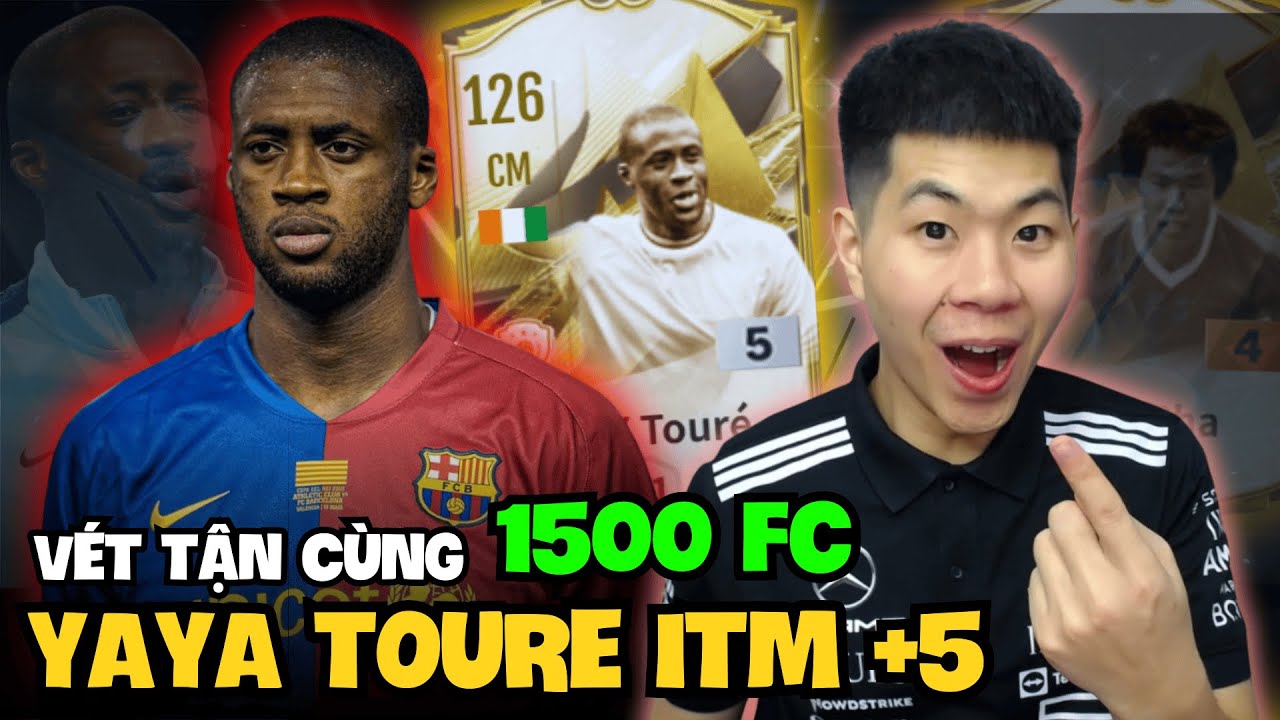 TỐI ƯU DÒNG TIỀN #11(1) : VÉT SẠCH 1500FC CUỐI CÙNG ALL IN CHINH PHỤC YAYA TOURE ITM +5 SIÊU NGON